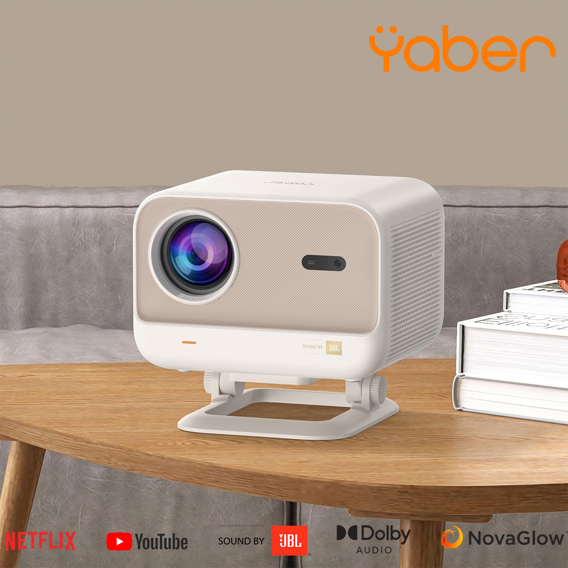 Máy chiếu Yaber L2 Plus thông minh cao cấp